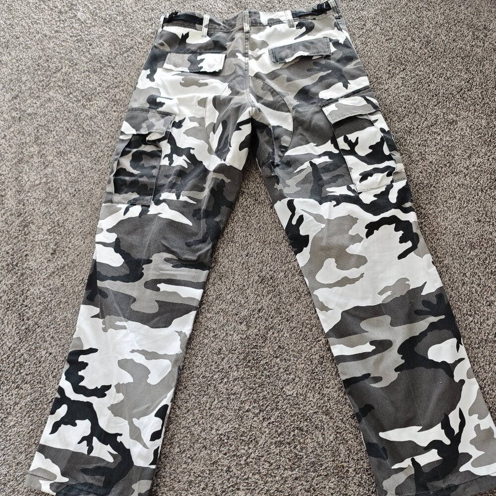 vintage rothco city camo skater, 90s, grunge,
